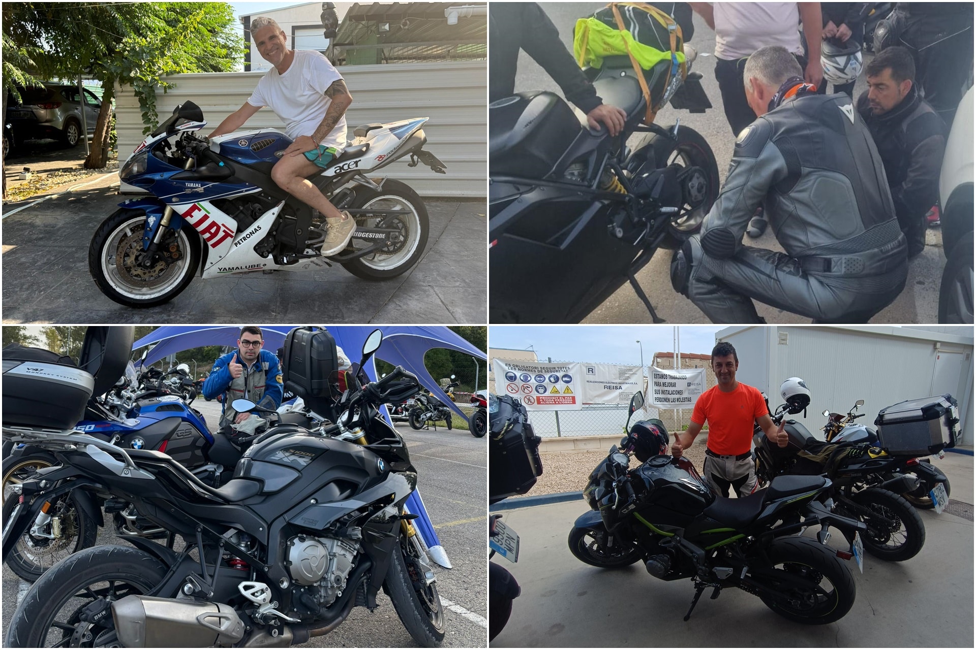 Los Bridgestone S23 a prueba: cuatro lectores nos dan su veredicto tras miles de kilómetros