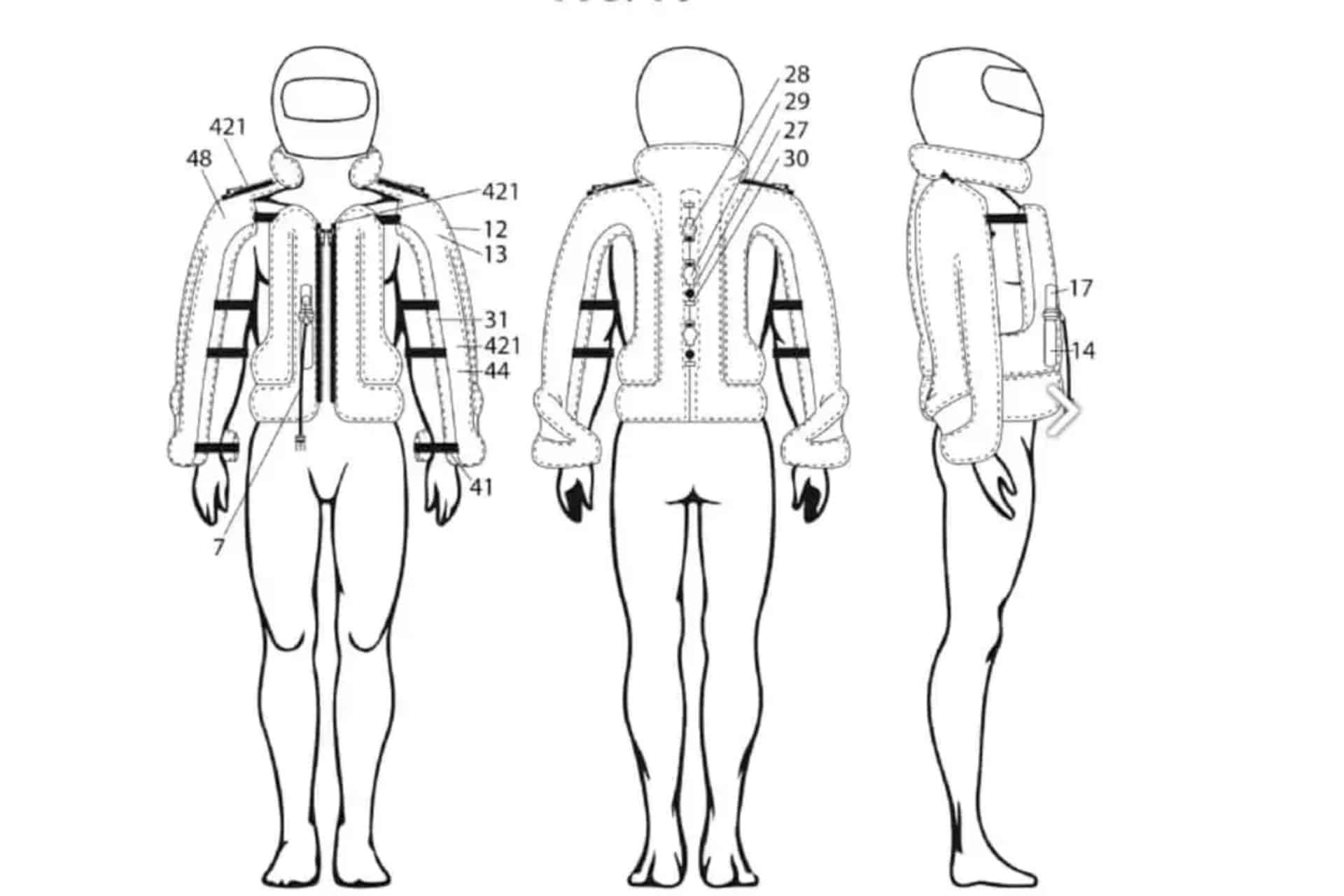 安全气囊mo'cycle