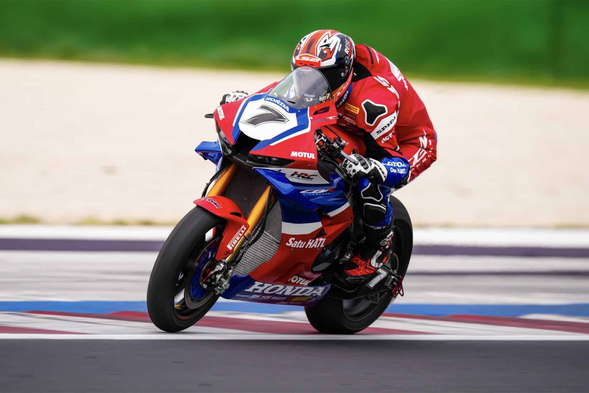 目前尚无定期日期，莱库纳将再次升入摩托车