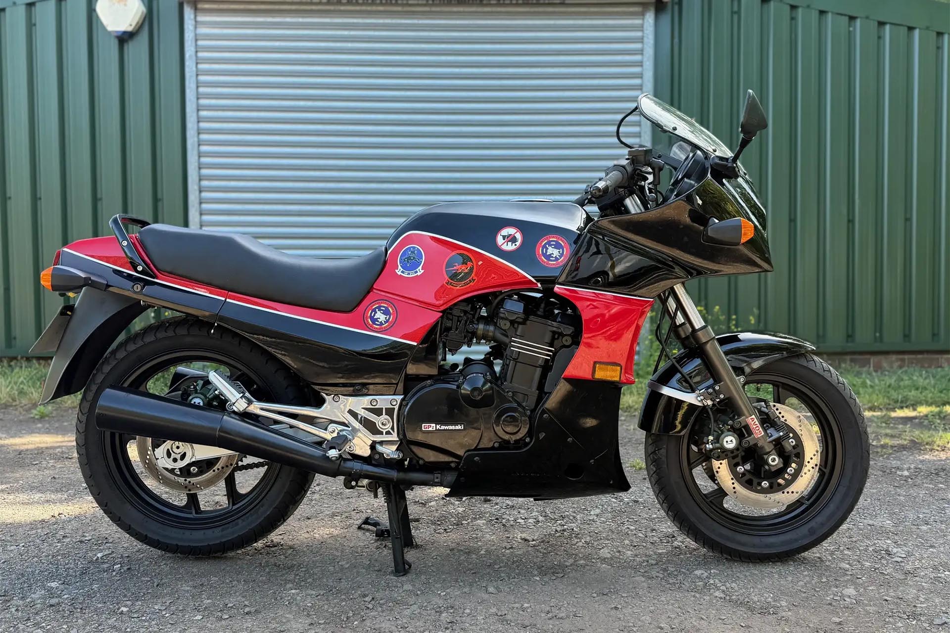 Esta GPZ900R Top Gun no está esperando a Maverick, te espera a ti