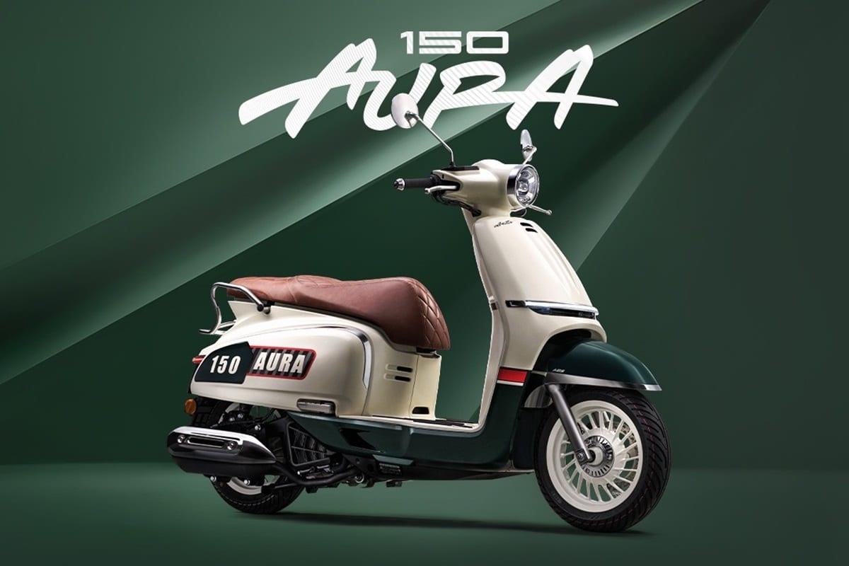 CFMoto presenta su nuevo 150 Aura: Estilo retro y tecnología de vanguardia al servicio de la movilidad