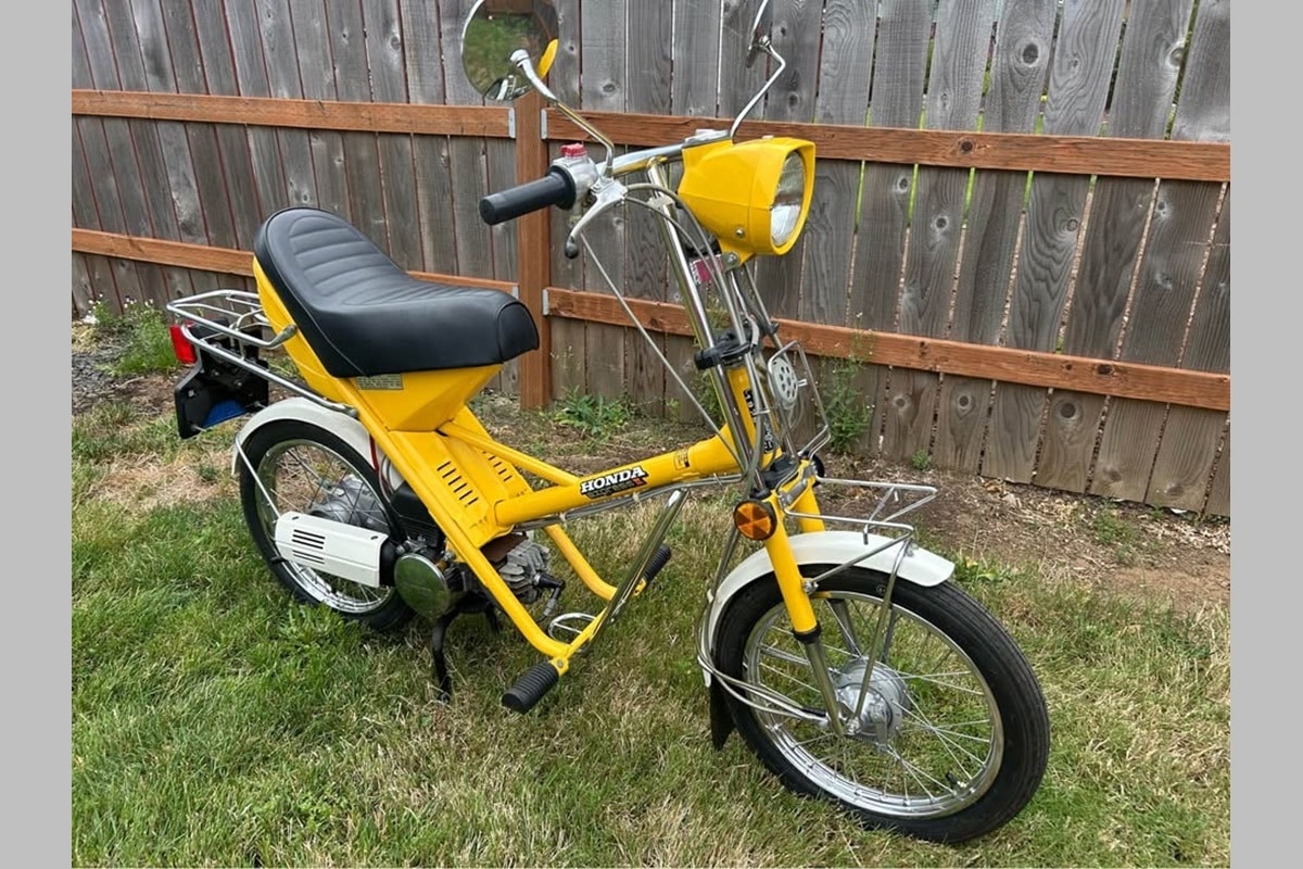 Fotos: Honda Express 50: Una eficiente solución de movilidad frente a la crisis del petróleo de los años setenta