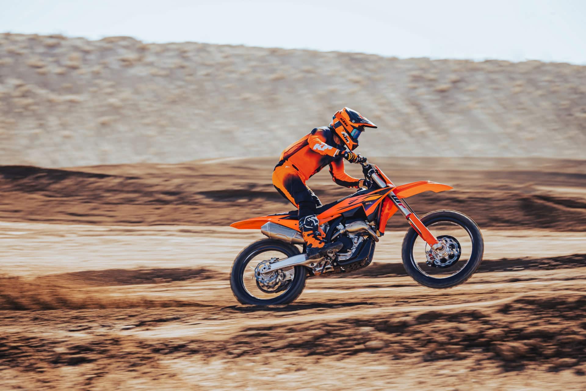 KTM SX 2026越野摩托车阵容