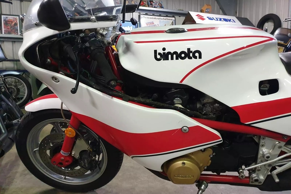 待售的梦幻摩托车：1982年的Bimota HB2