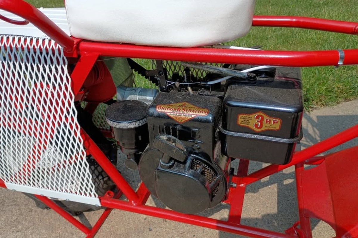 Tote Gote 1962年的B型：“乡村风格”的简单性和效率