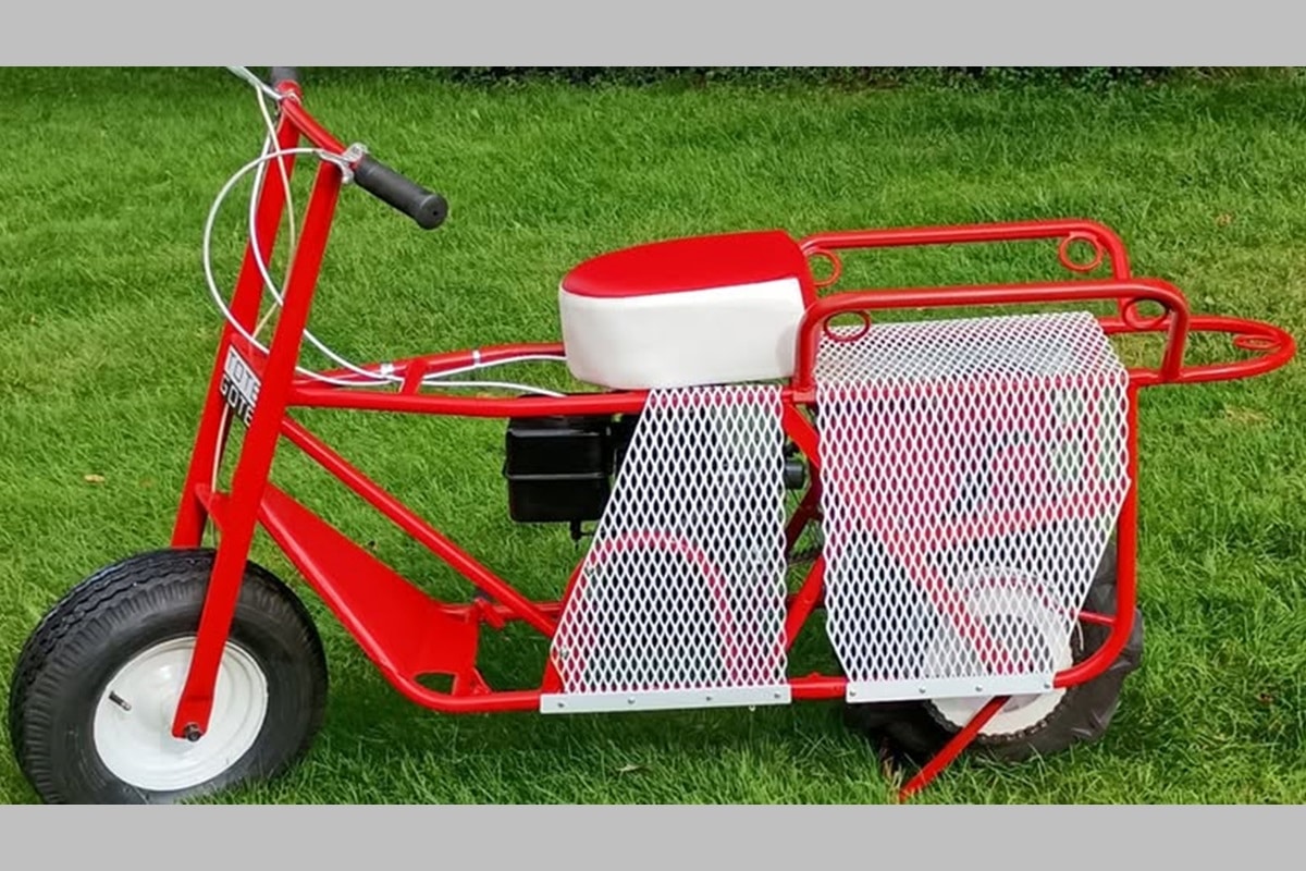 Tote Gote 1962年的B型：“乡村风格”的简单性和效率