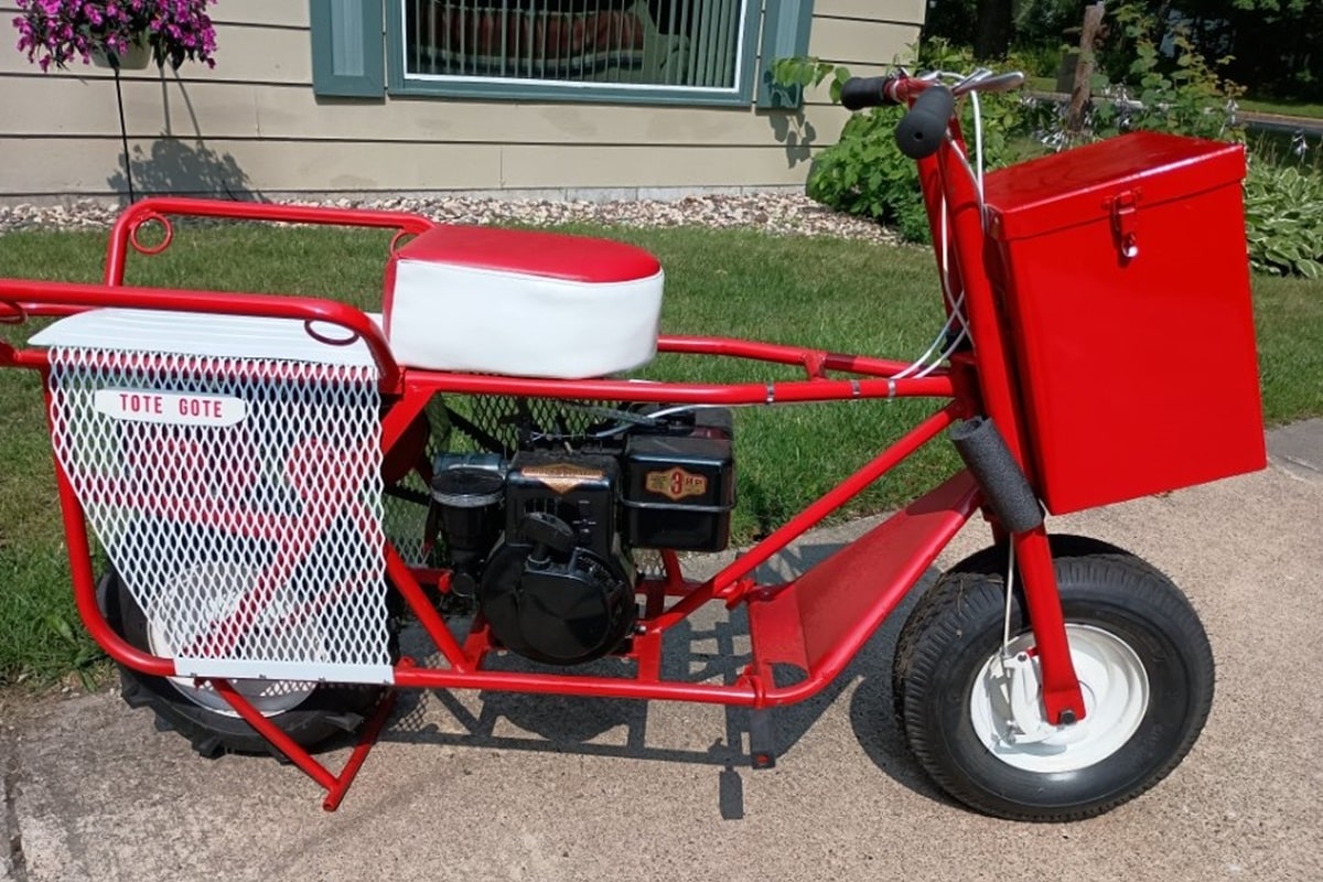Tote Gote Modelo B de 1962: Sencillez y eficiencia de “estilo rústico”