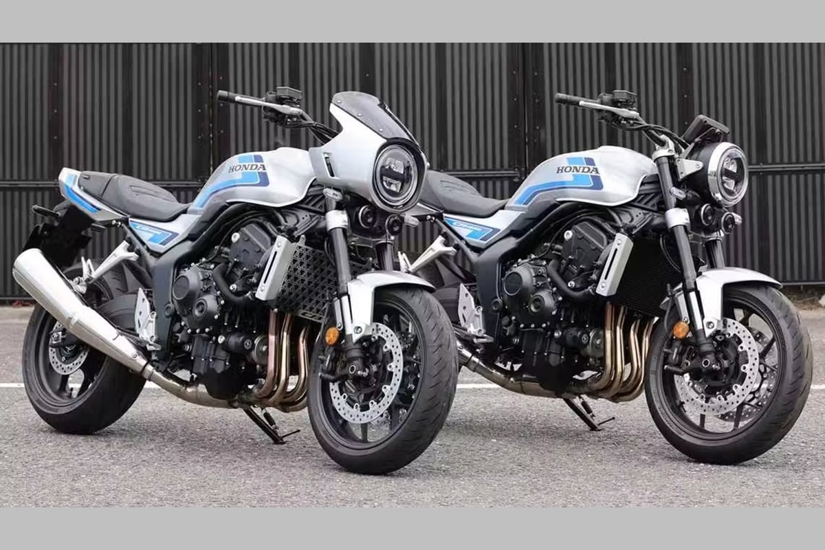 Honda exhibe su futura gama CB1000F, incluida la variante SE, con motivo de las 8 horas de Suzuka 2025