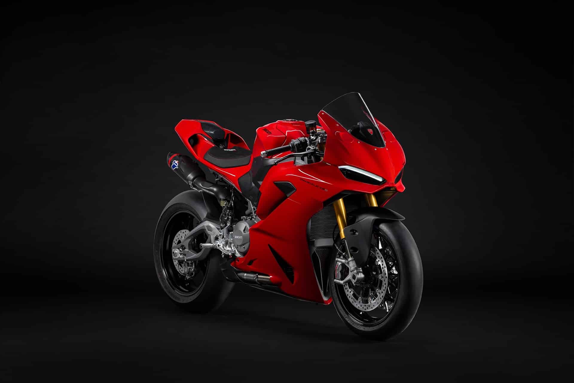 Ducati性能配件范围：Las Panigale V4和V2达到另一个性能水平
