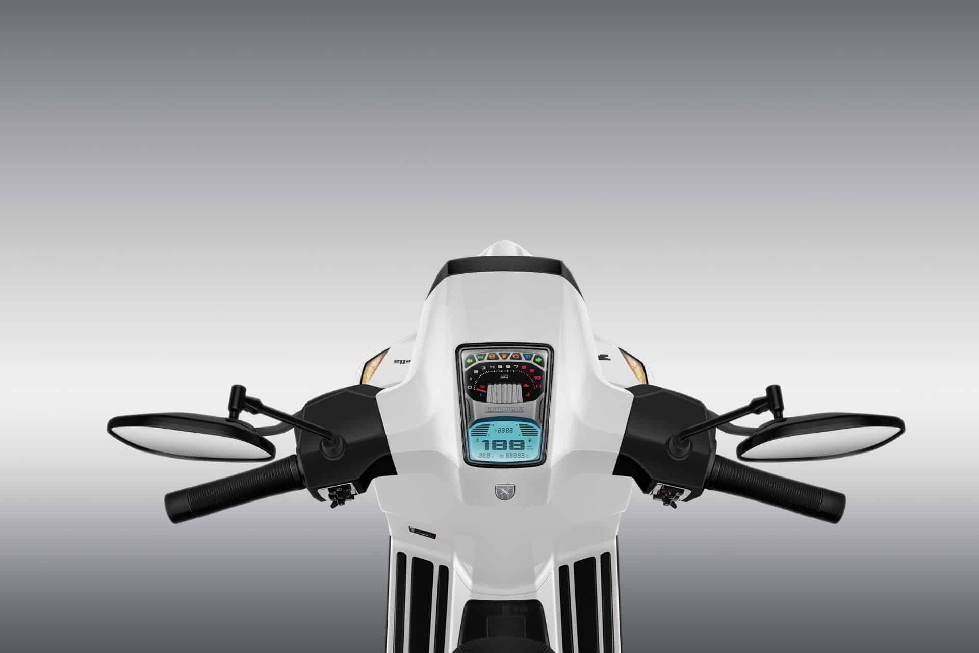 Lambotta推出了X125的特别促销活动