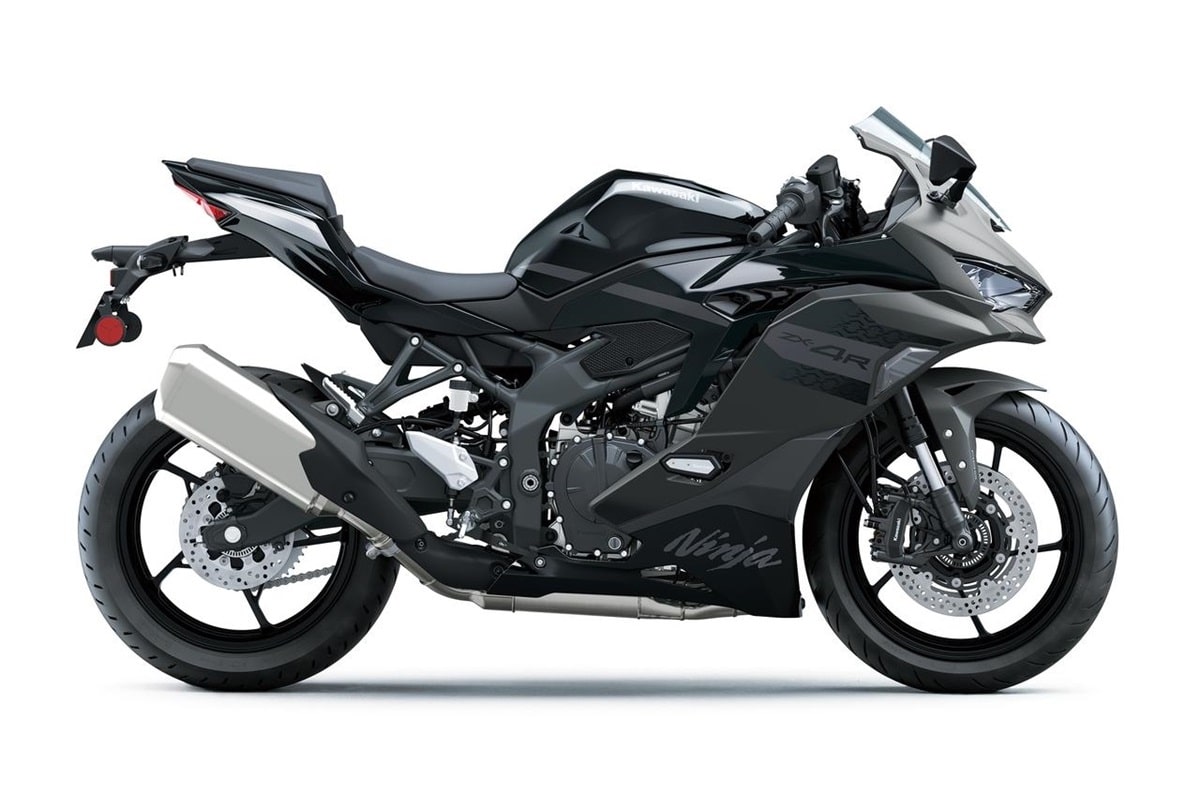 ZX-4R Ninja将于2026年穿新的战争颜色