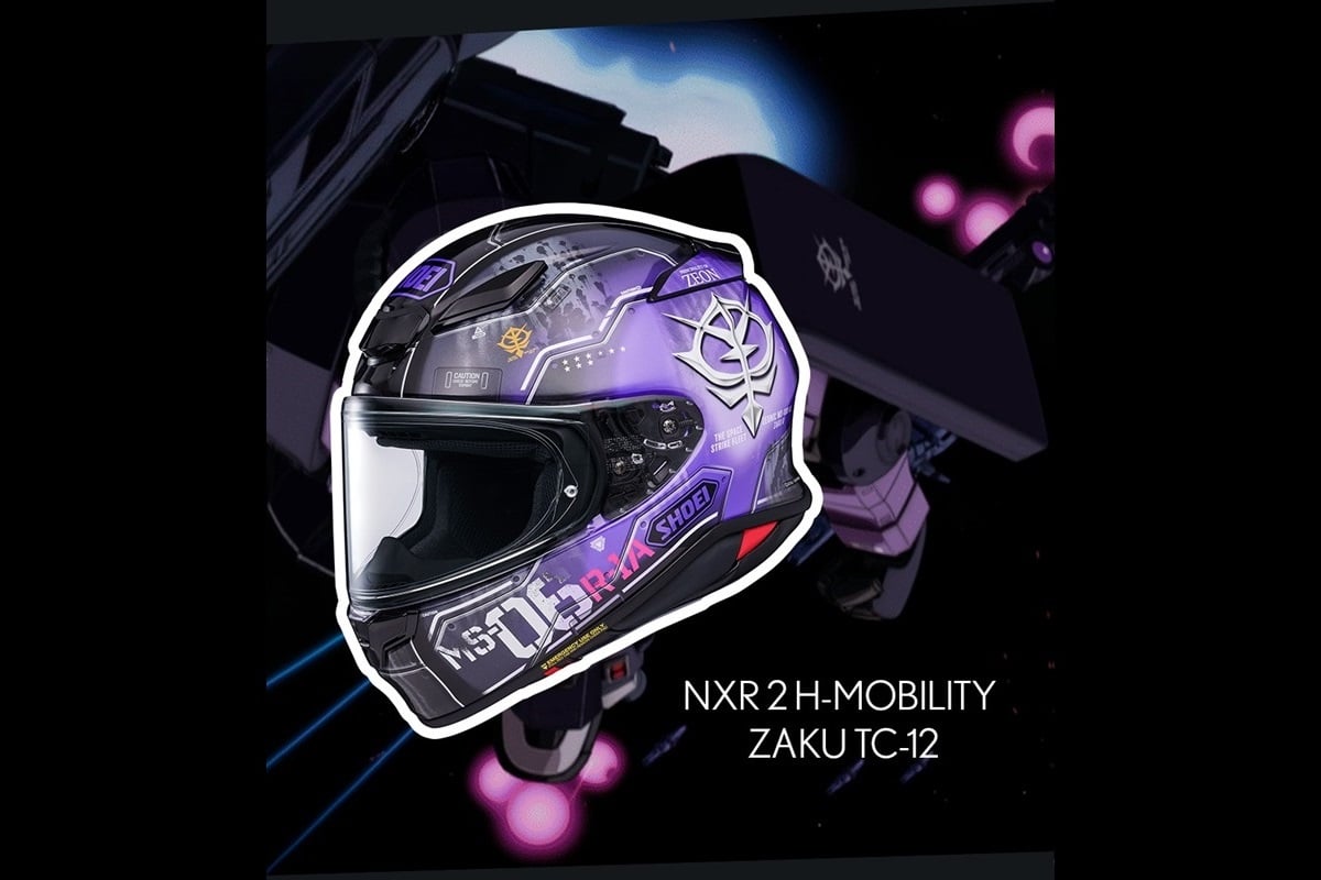 新Shoei NXR2 X移动西装Gundam 2025系列