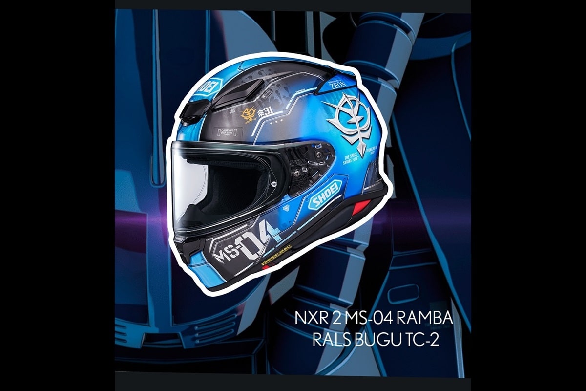 新Shoei NXR2 X移动西装Gundam 2025系列