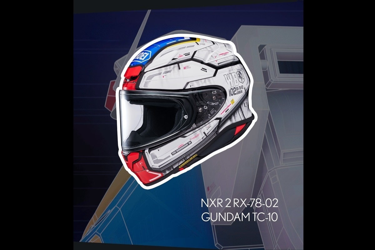 新Shoei NXR2 X移动西装Gundam 2025系列