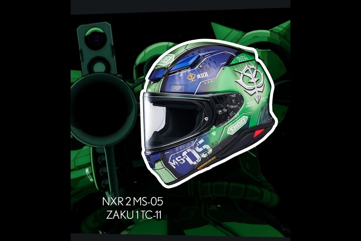 新Shoei NXR2 X移动西装Gundam 2025系列