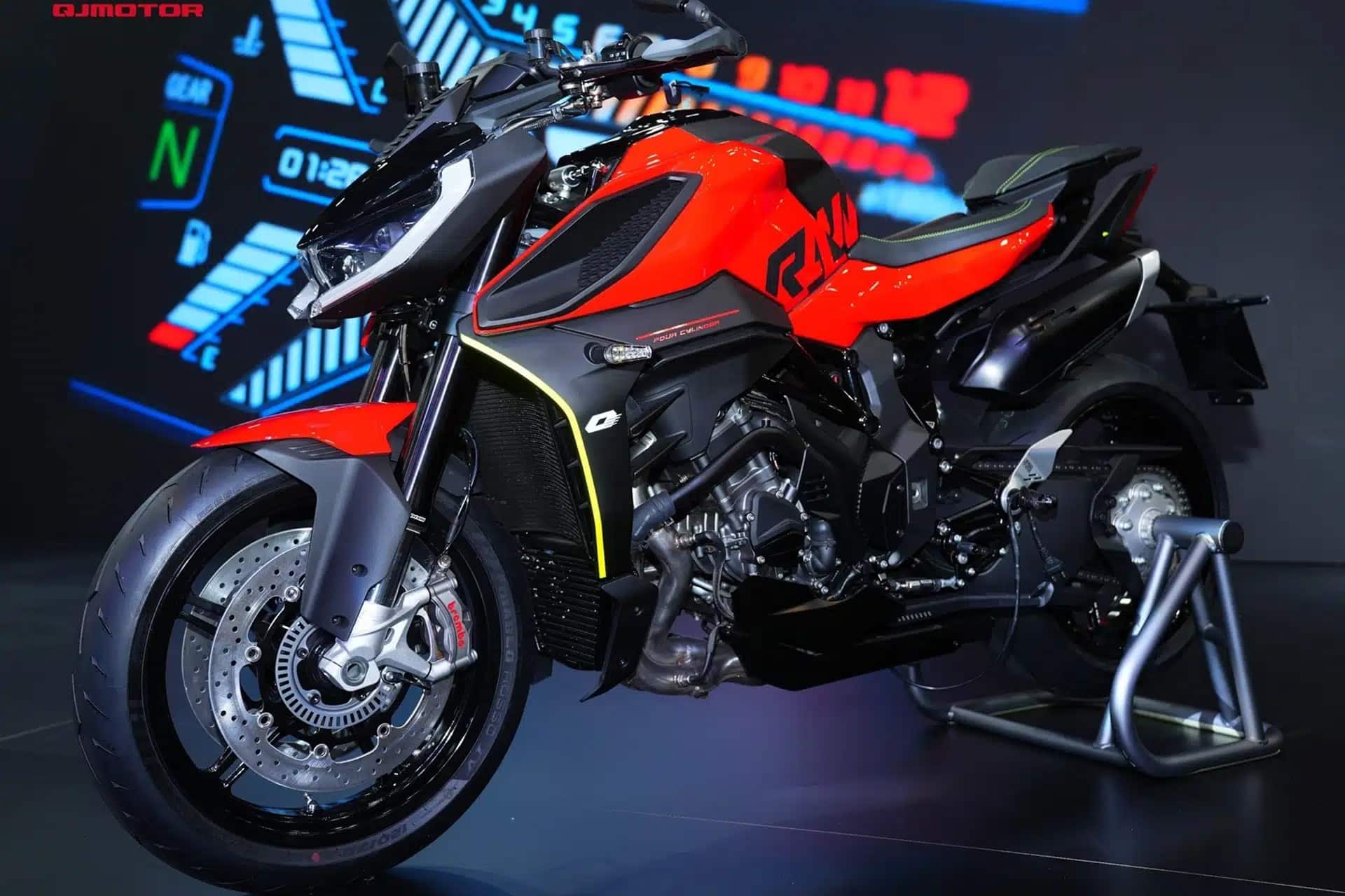 新SRK 921 2026：QJMotor持续其正式发布的详细信息