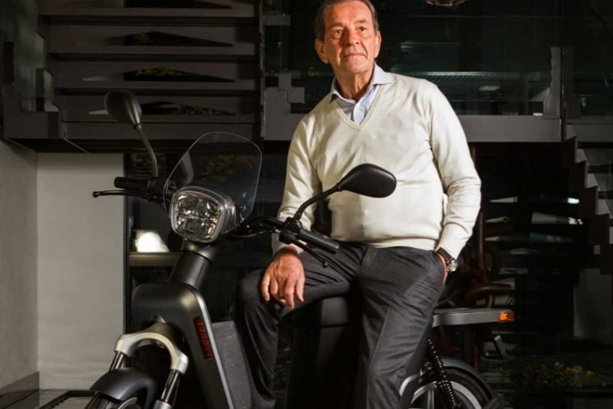 Askoll Eva Dies总裁兼创始人Elio Marioni