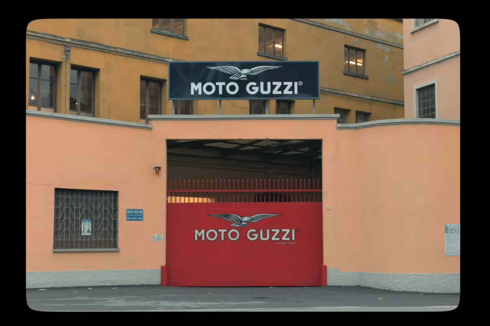 Mandello del Lario Moto Guzzi