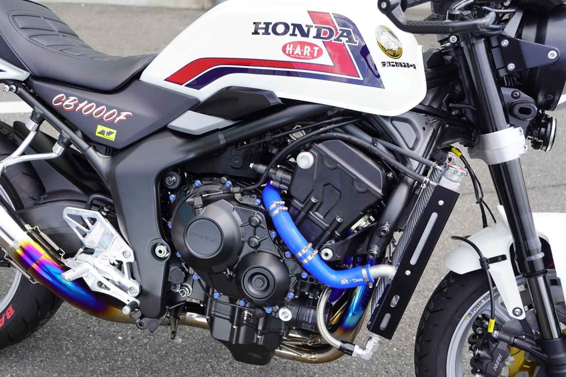 “新古典叛乱CB1000F”：R的装备和TSR基于本田的概念创建了独特的自定义