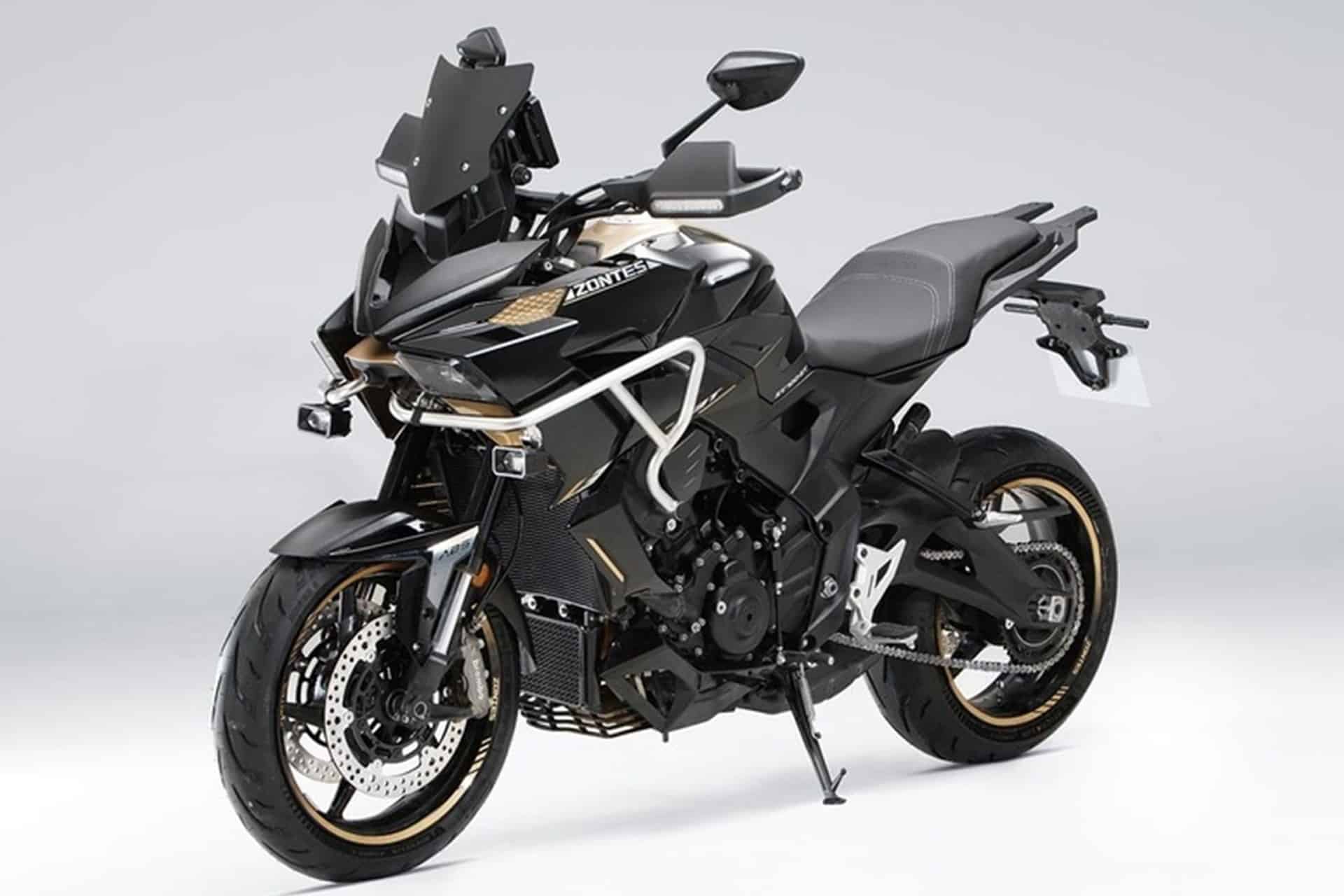 Zontes prepara el lanzamiento inminente de su nueva 703T, la versión rutera de la demandada variante F