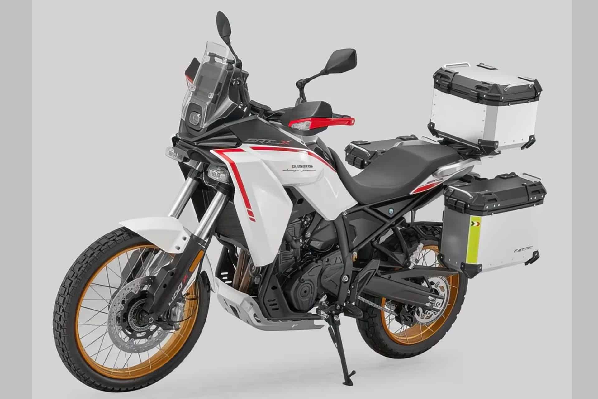 QJMotor SRT 450X: La nueva trail de acceso “anti F 450 GS” recién registrada por la marca asiática