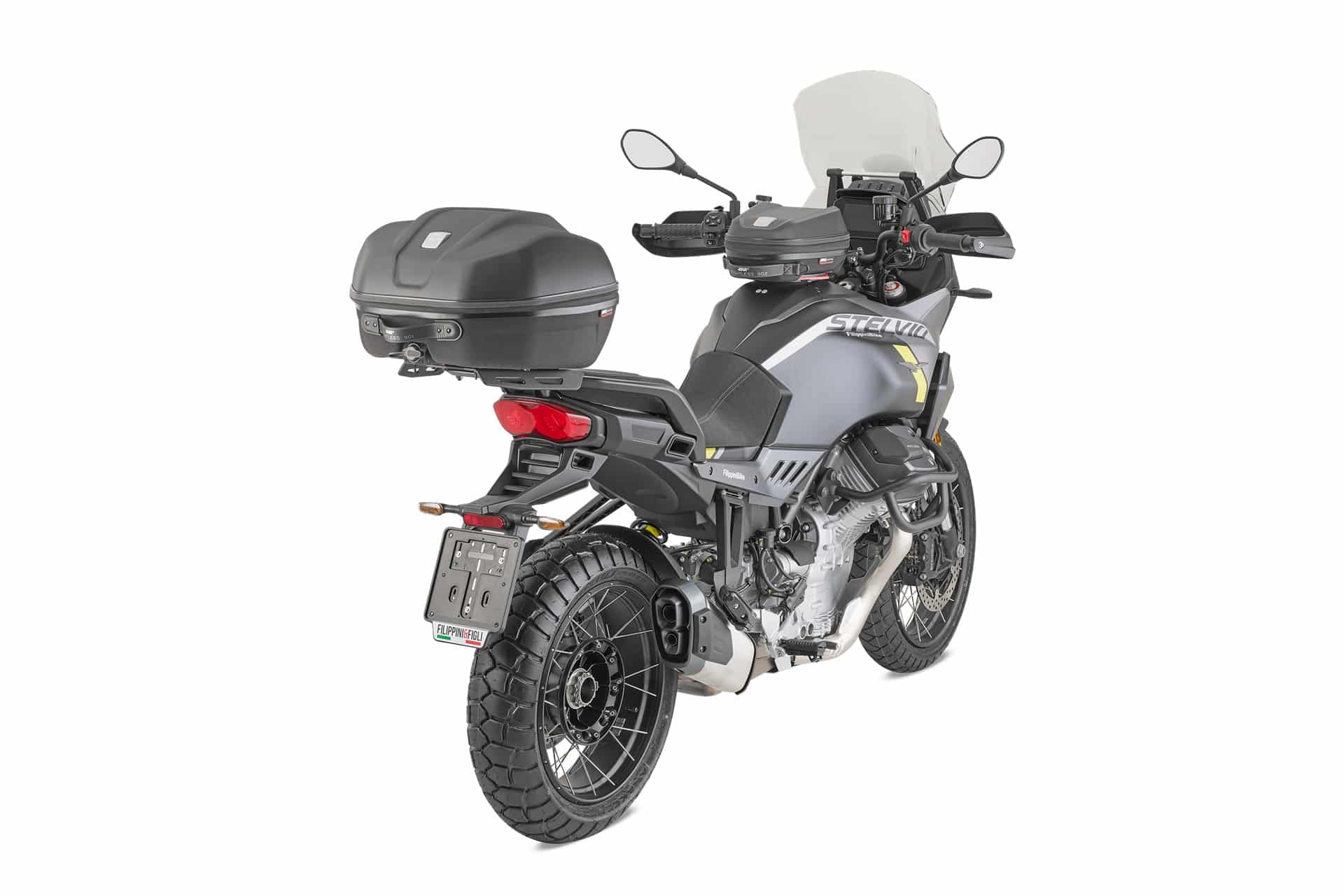 Givi通过三个更新的半二维解决方案更新其失重范围