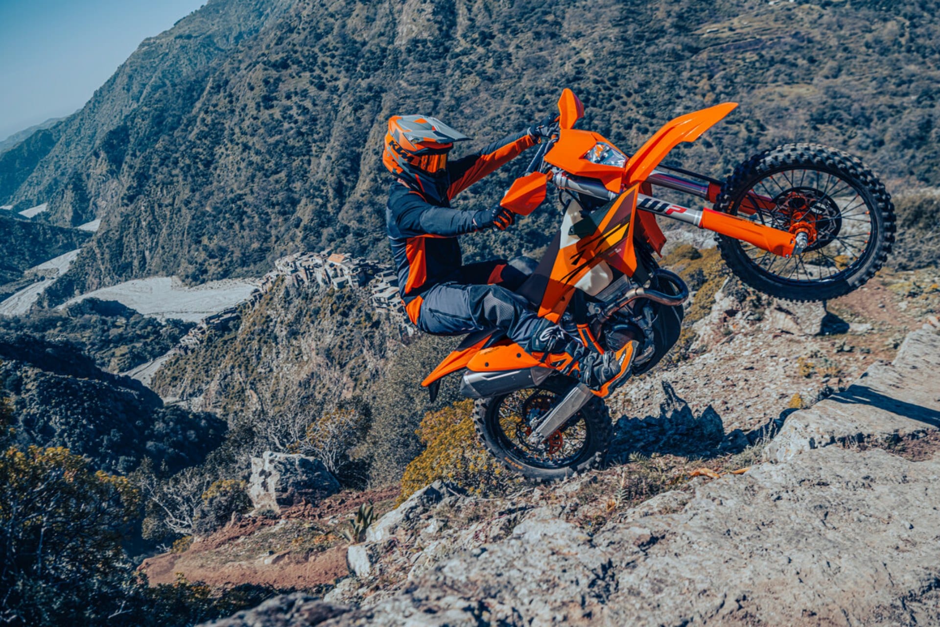 Gama KTM Enduro 2026
