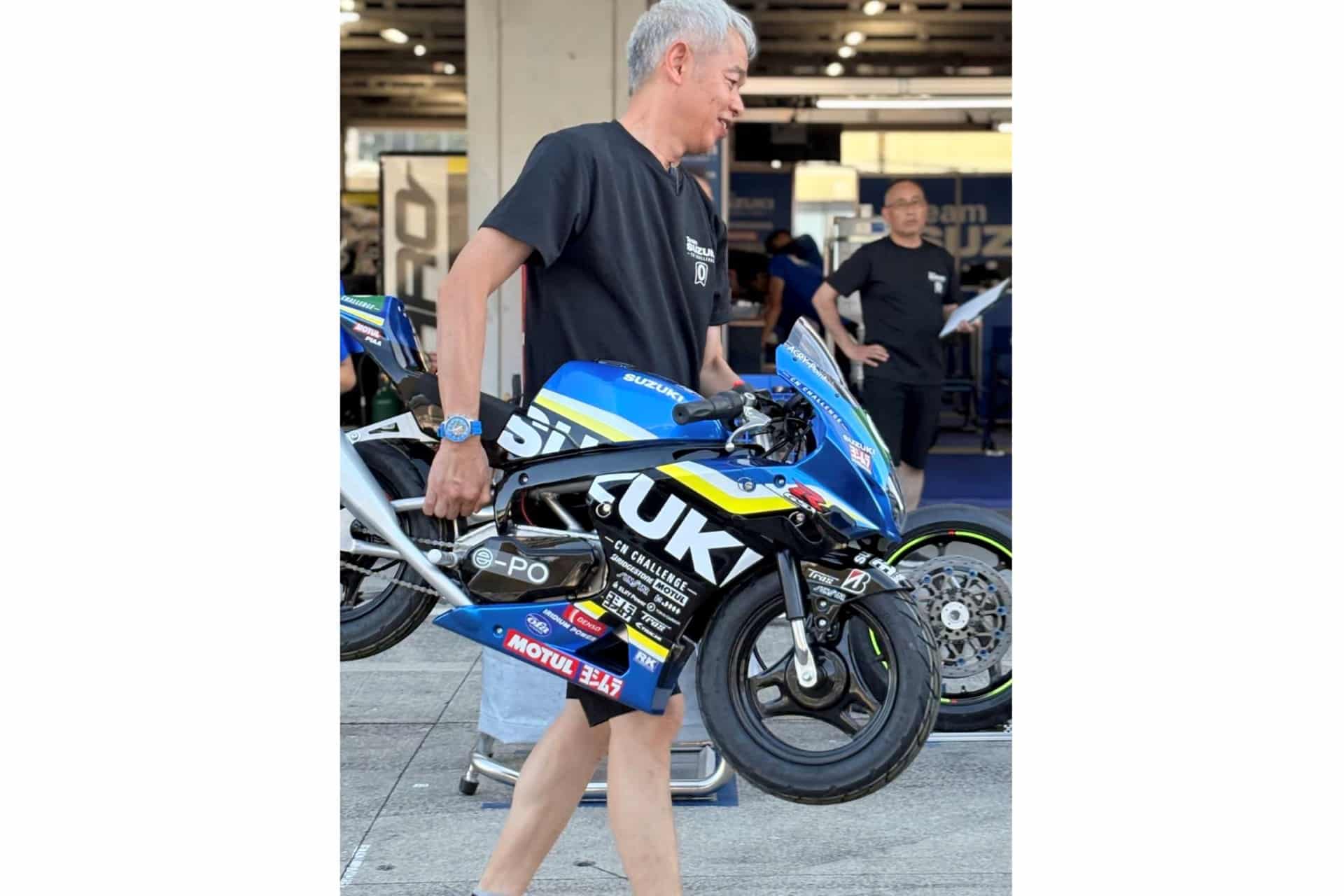 铃木E-PO GSX-R CN挑战