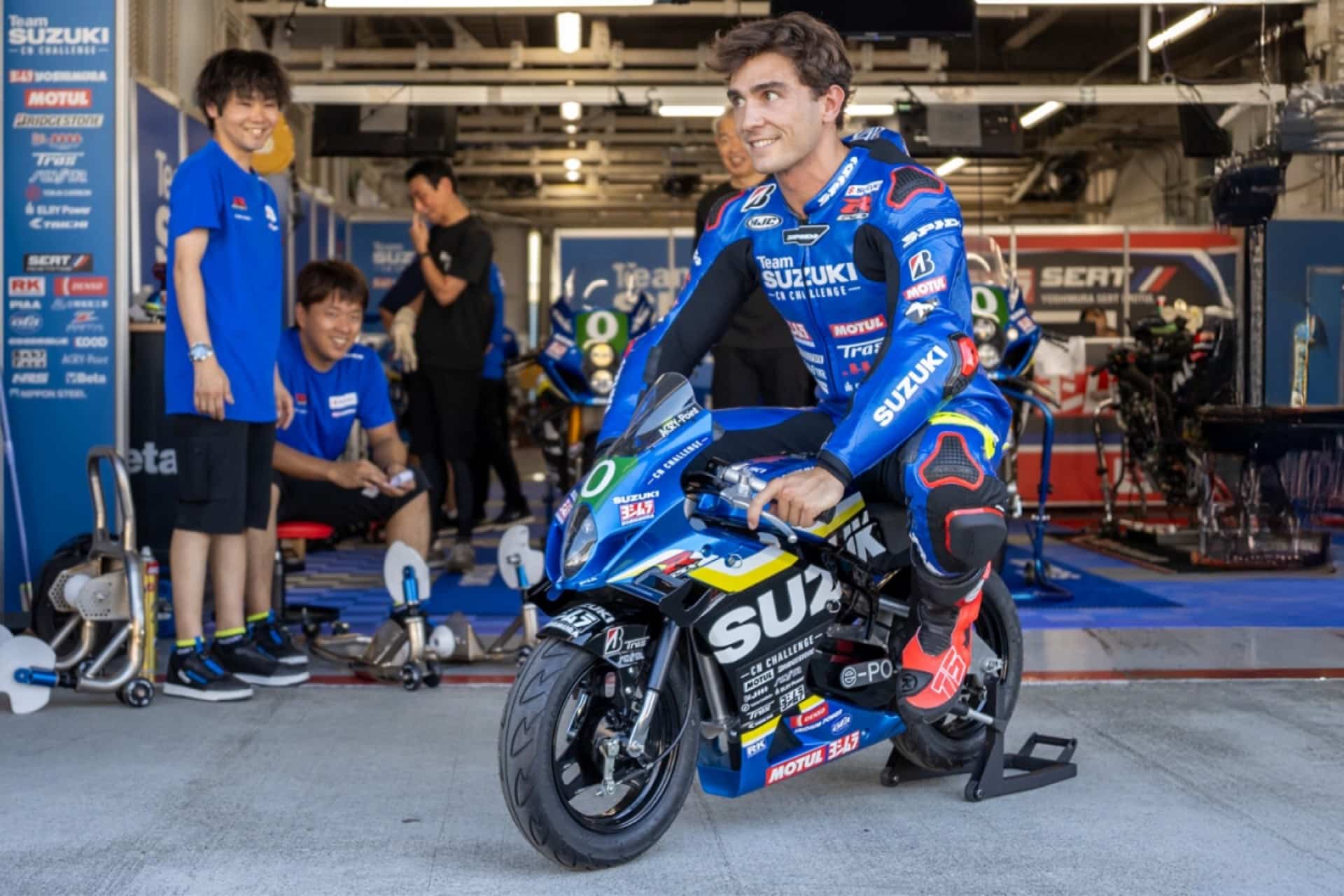 Suzuki e-PO GSX-R CN Challenge