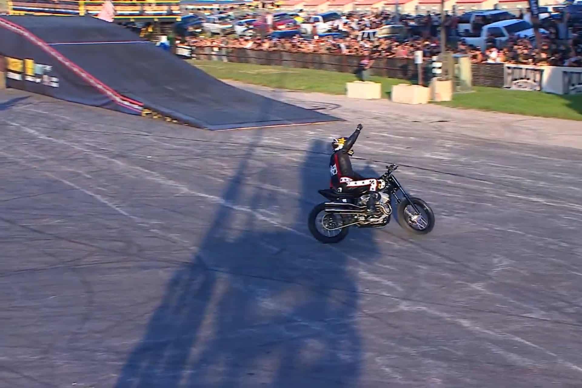 Colby Raha World Salto Harley-Davidson