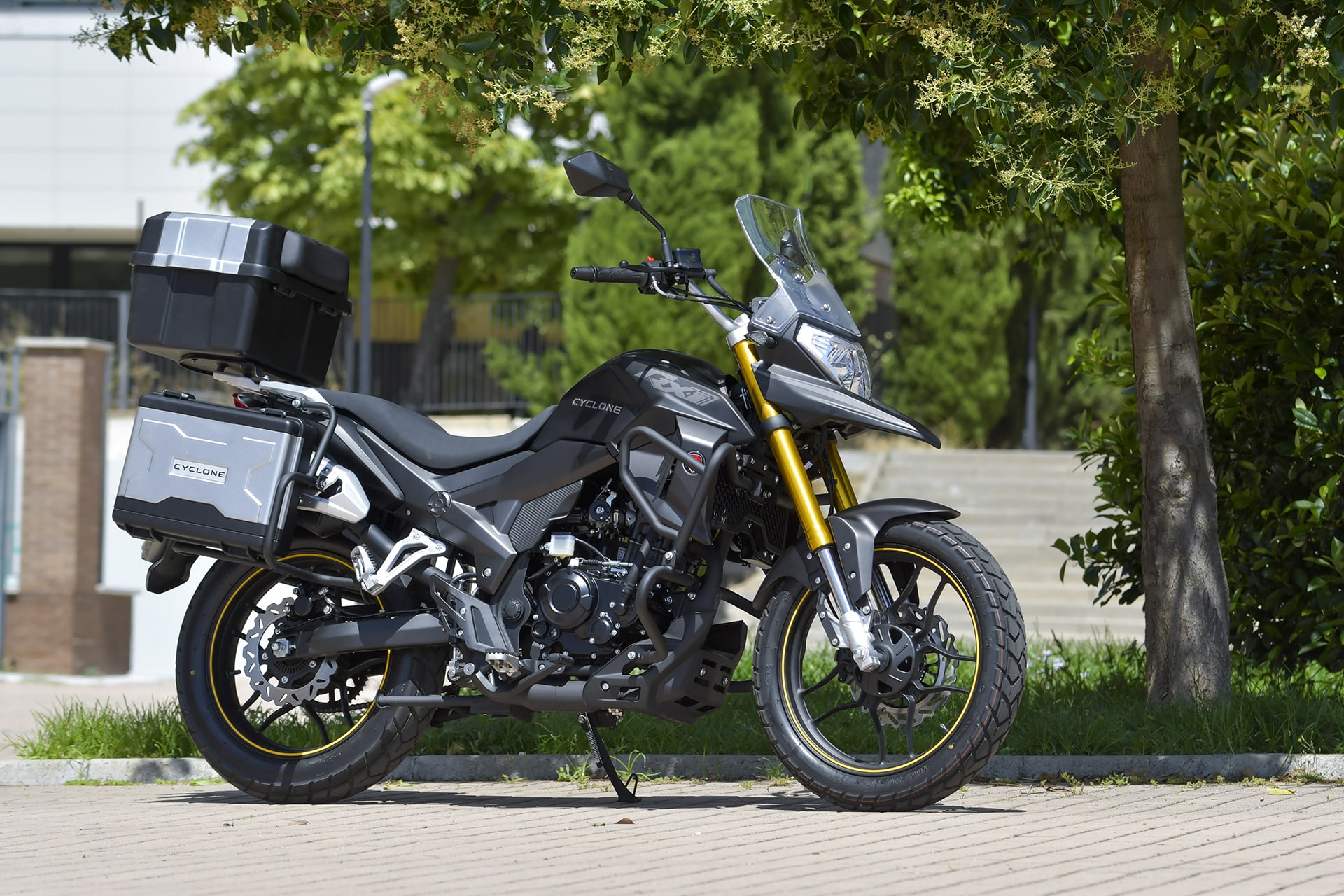 Cyclone RX1 Pro 2025测试