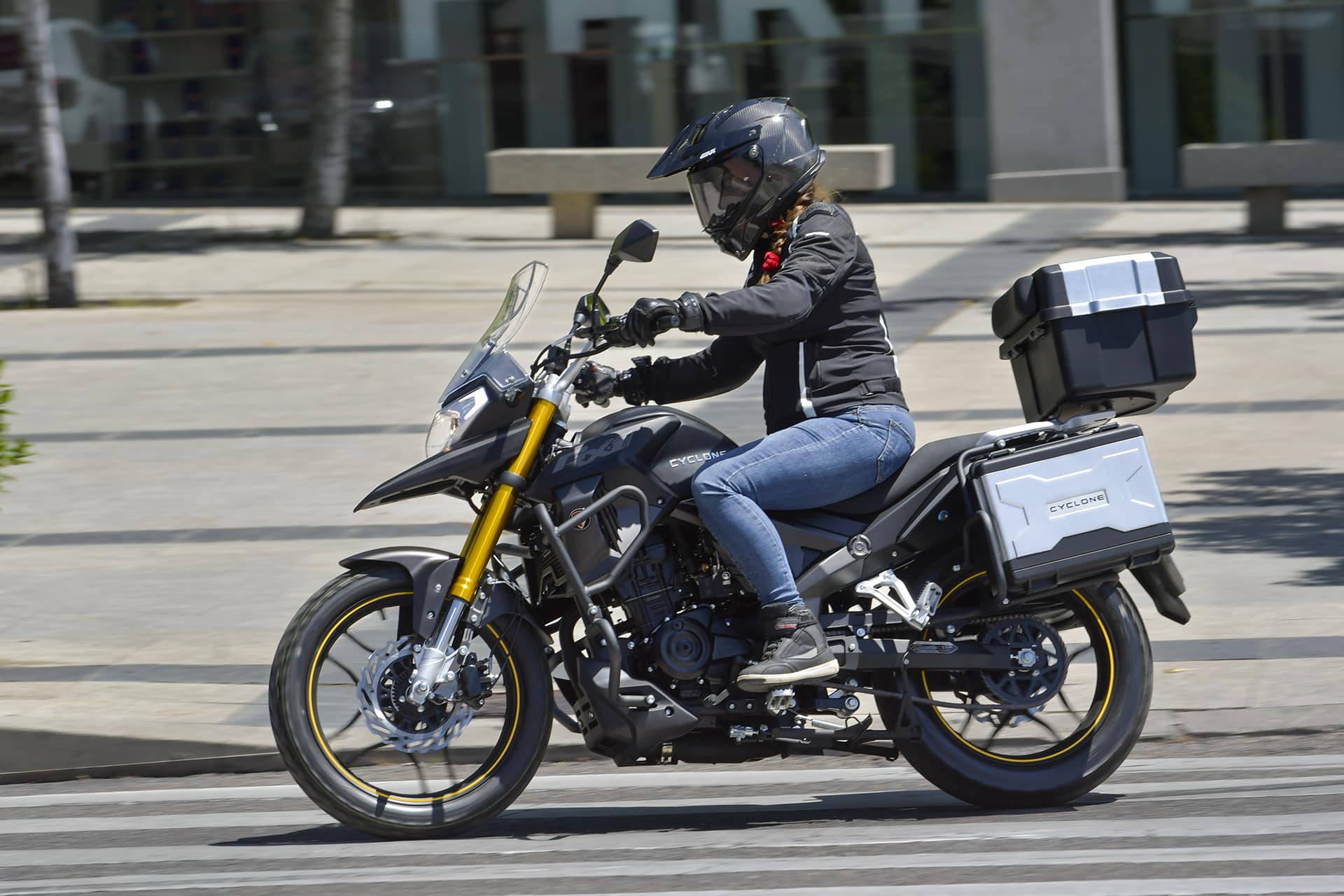 Cyclone RX1 Pro 2025测试