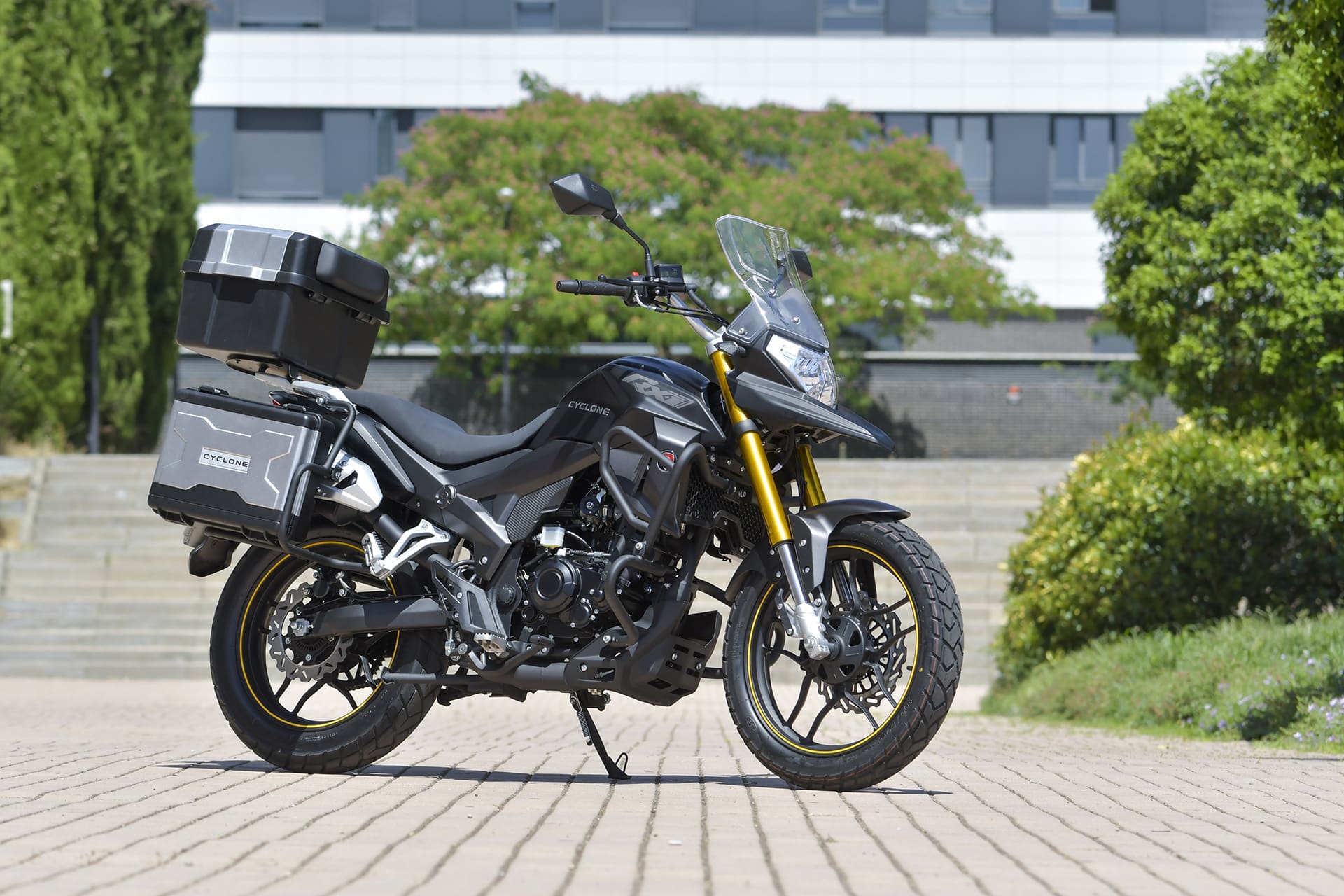 Cyclone RX1 Pro 2025测试