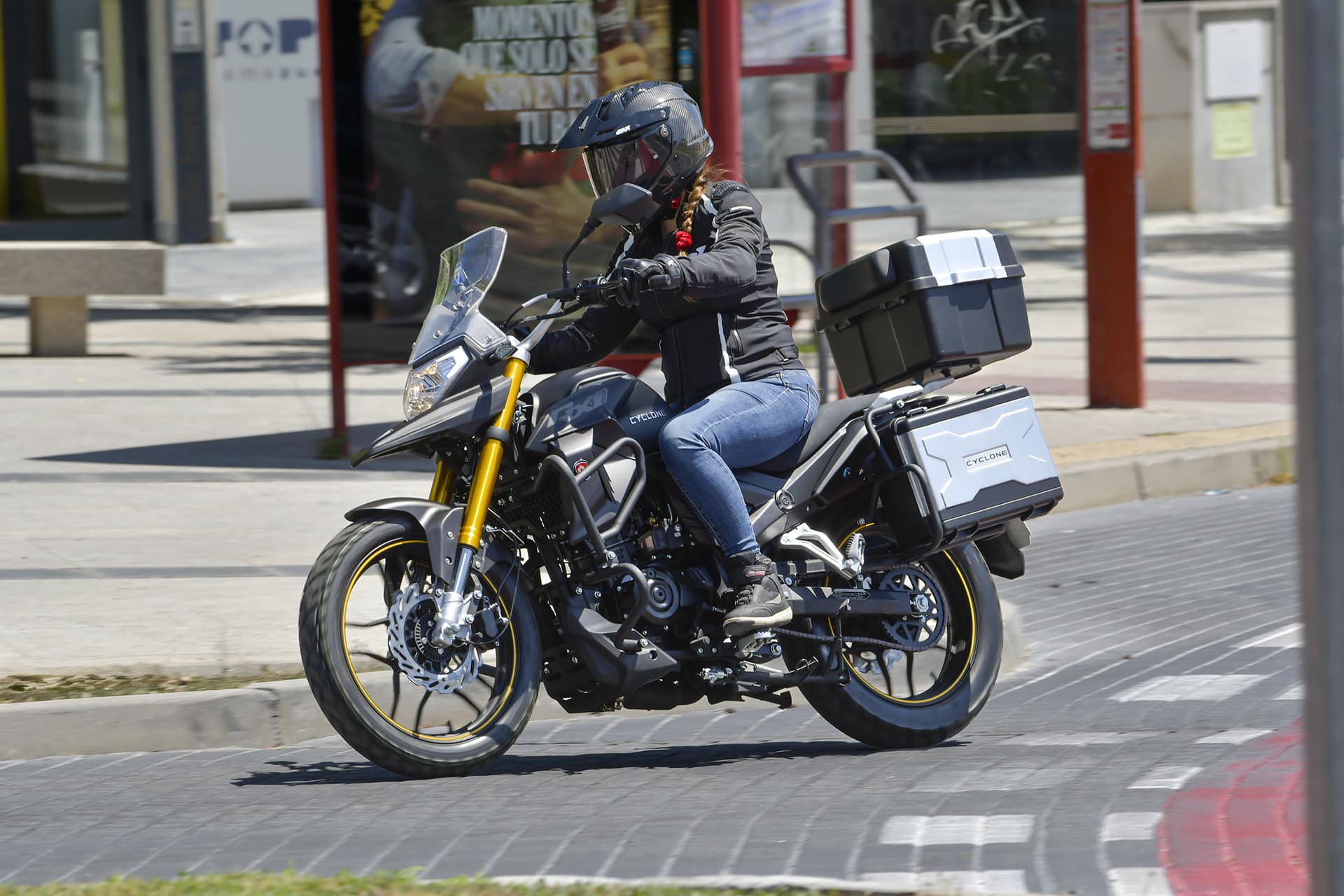 Cyclone RX1 Pro 2025测试