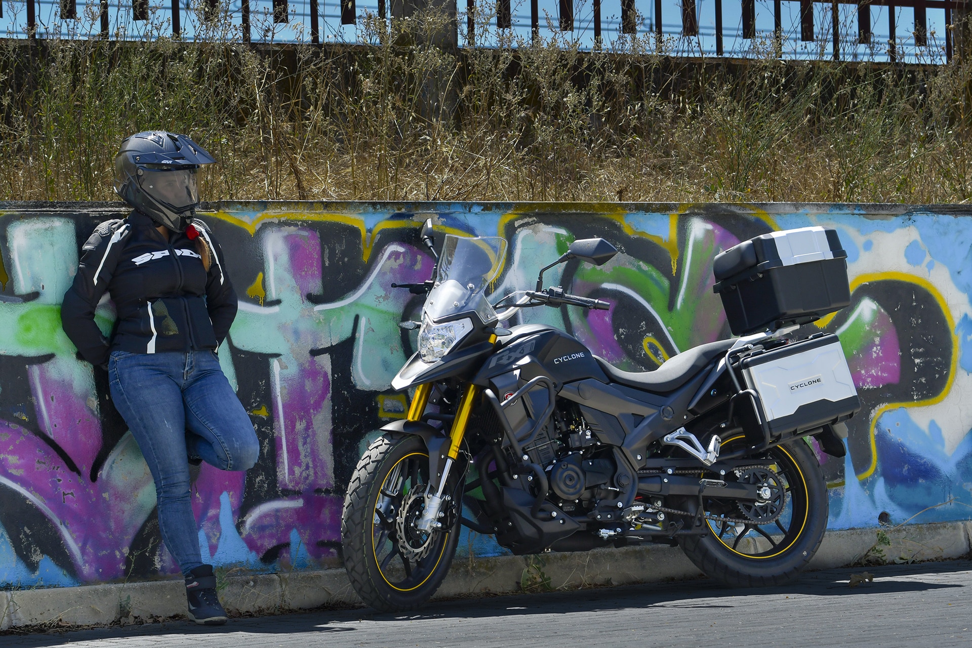 Cyclone RX1 Pro 2025测试