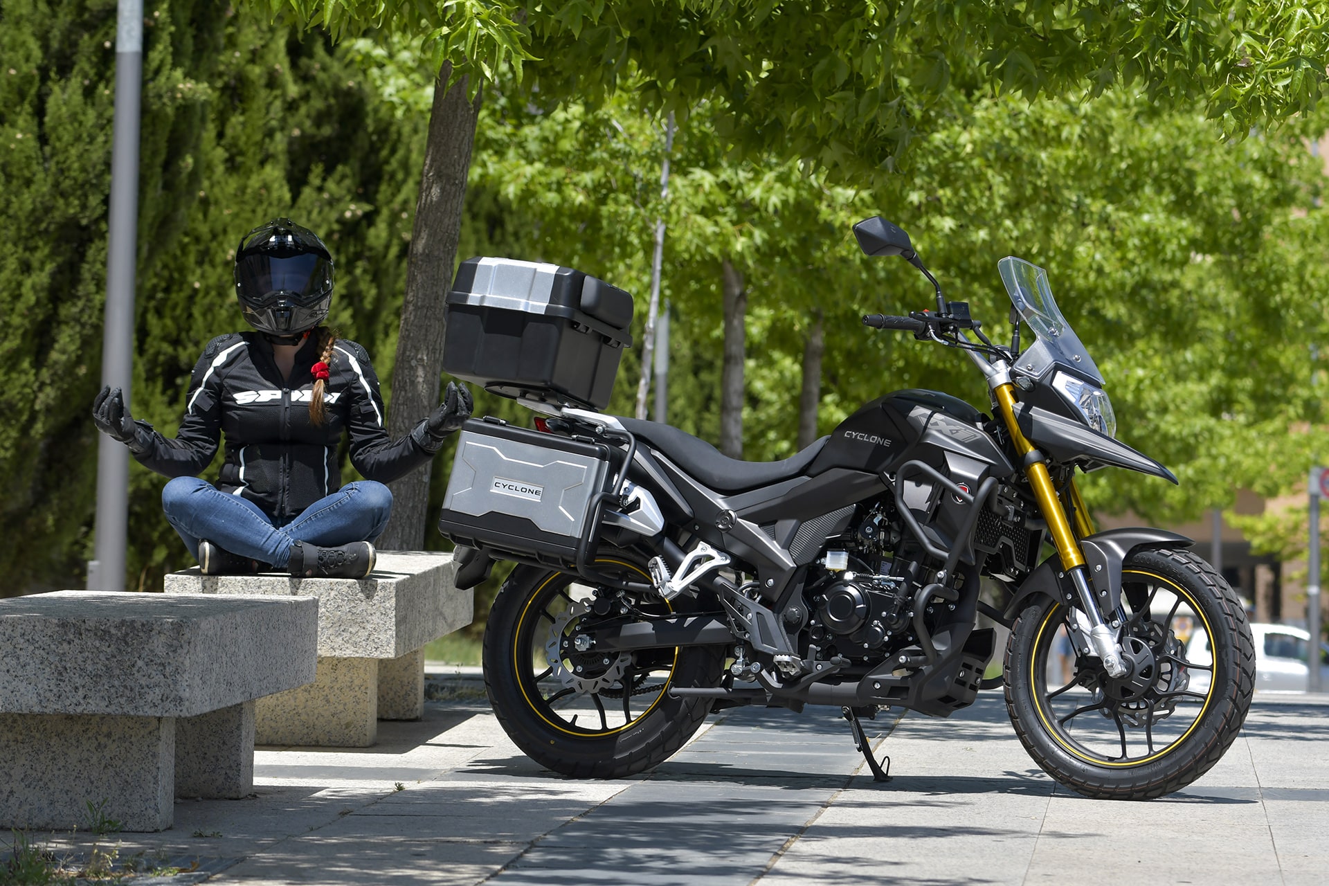 Prueba Cyclone RX1 PRO 2025