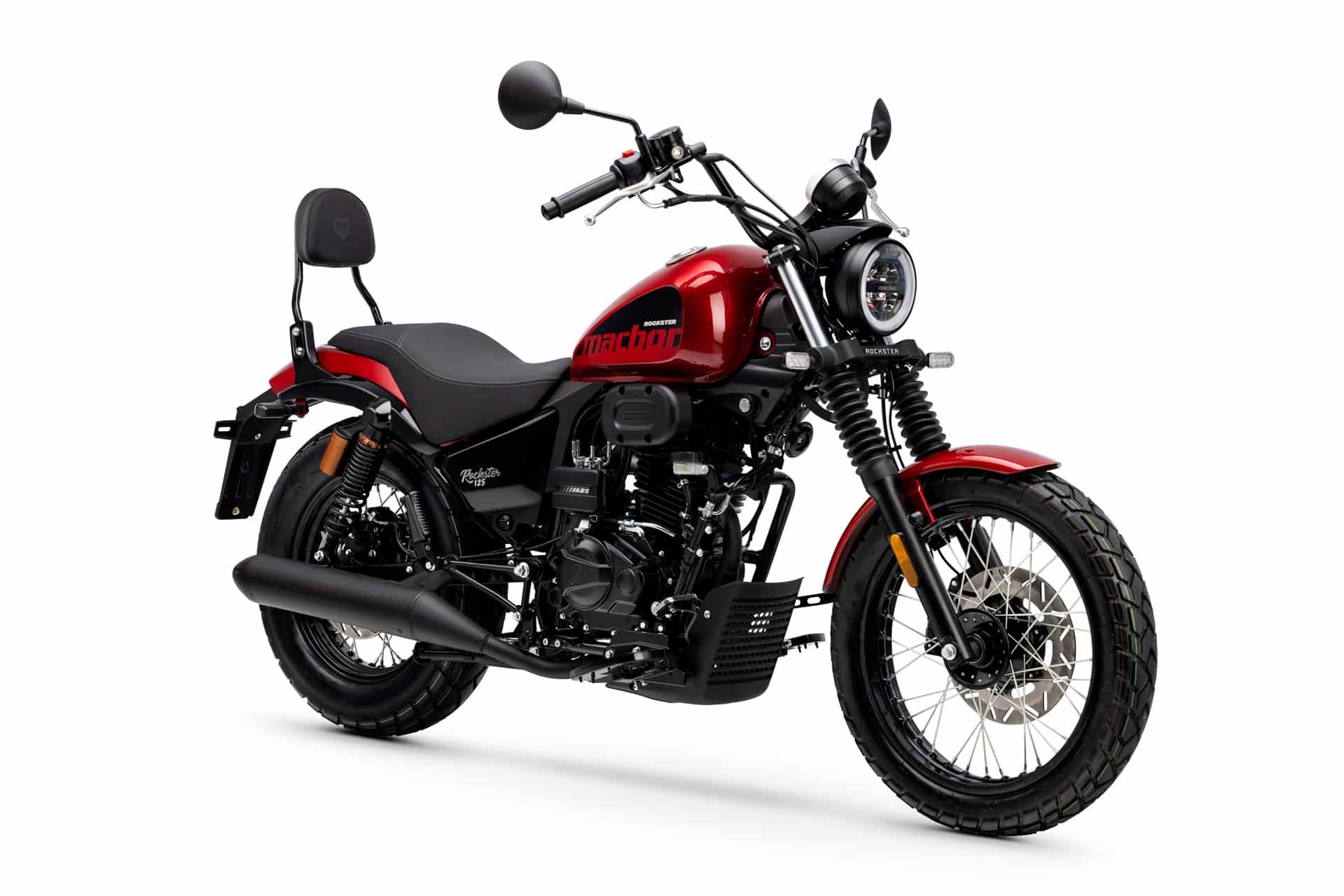 MacBor Rockster 125 EVO 2025