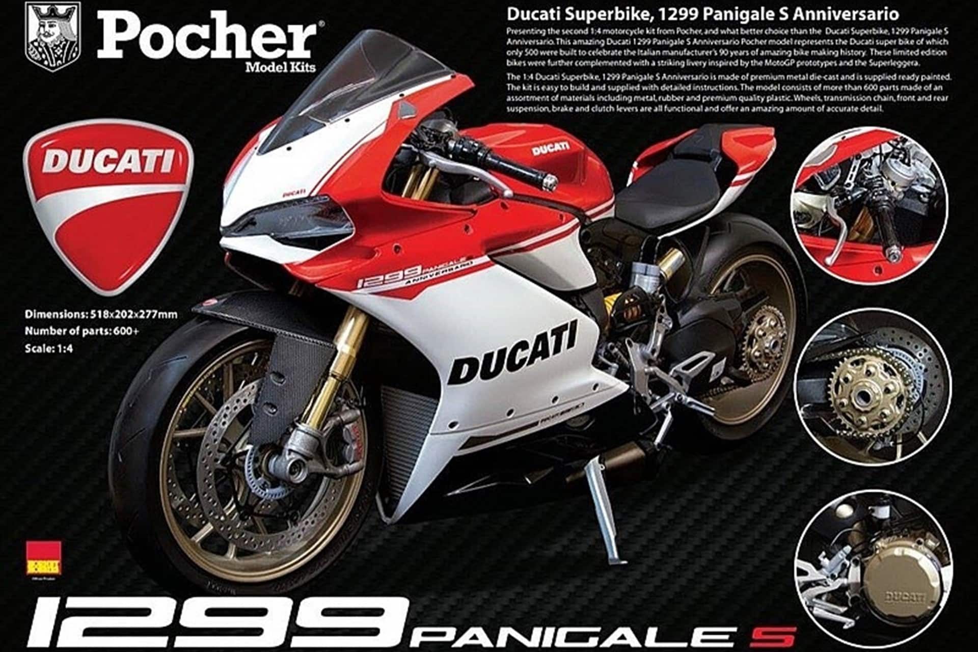 Ducati和Pocher模型正式化了他们2026年的新合作协议