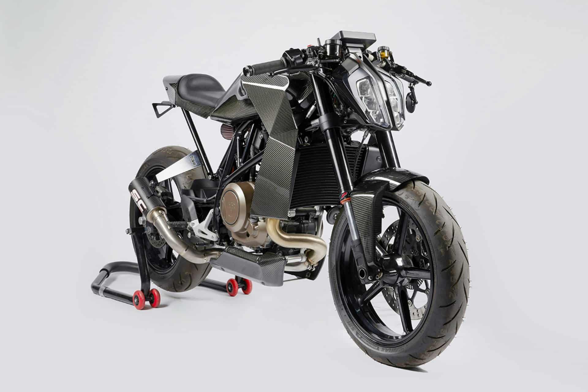 Husqvarna Vitpilen 701 Charles Leclerc