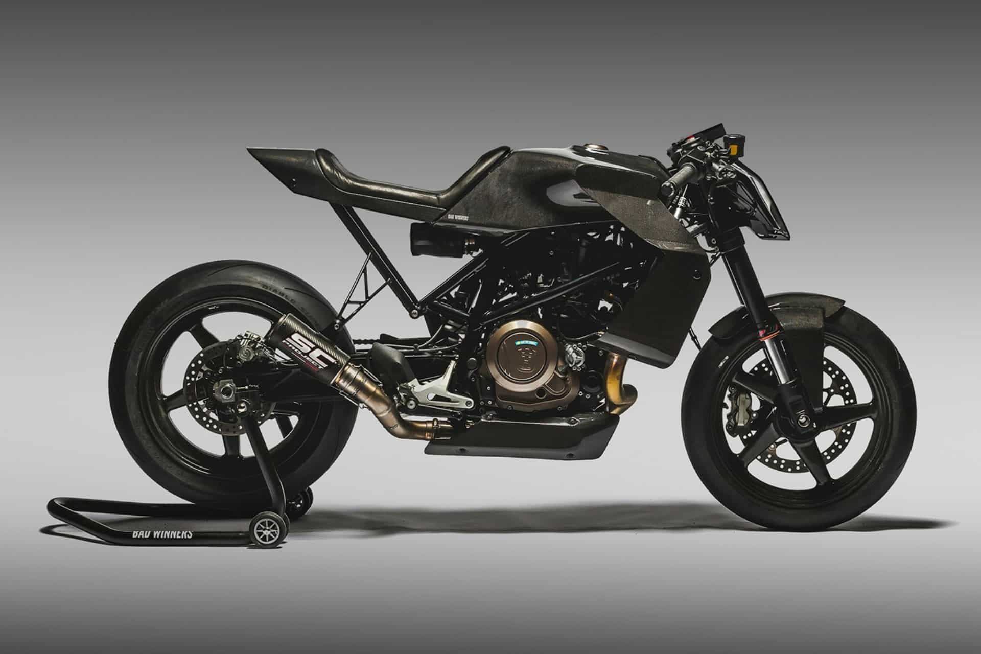 Husqvarna Vitpilen 701 Charles Leclerc