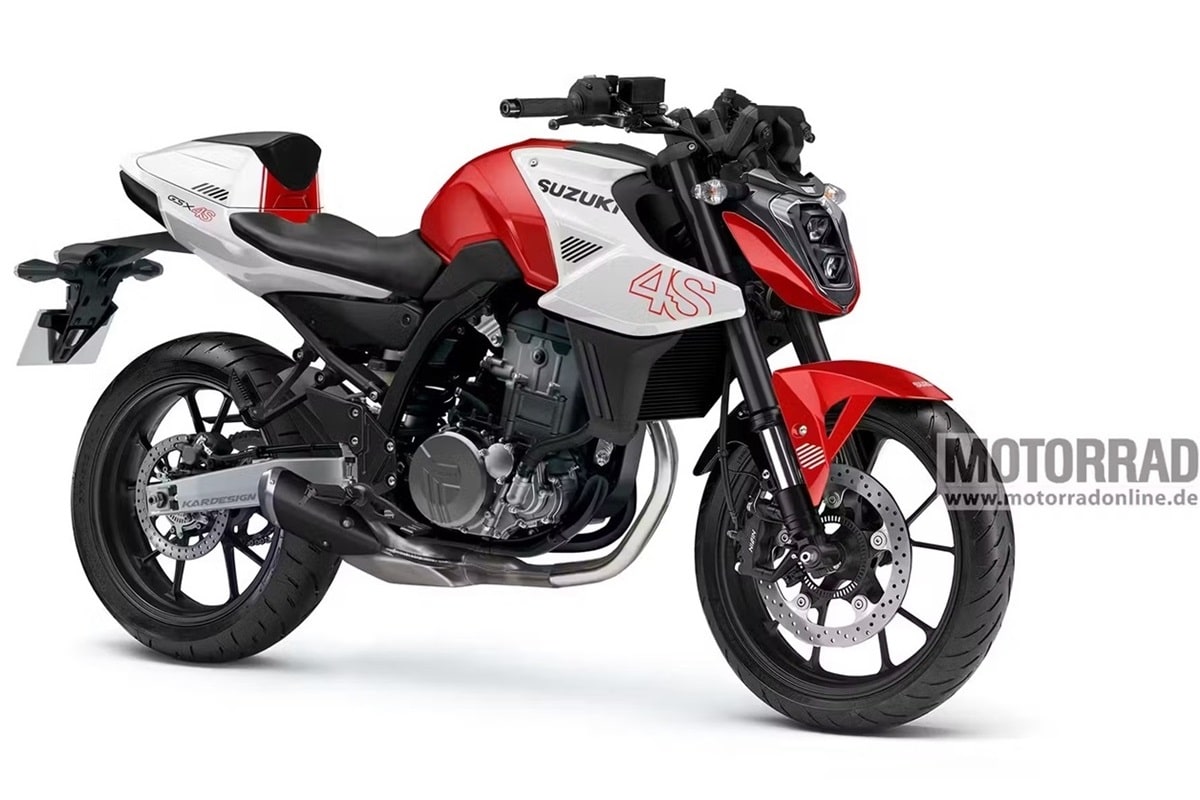 GSX-4S 2026: El nuevo modelo naked de acceso con el que Suzuki planea entrar en la categoría