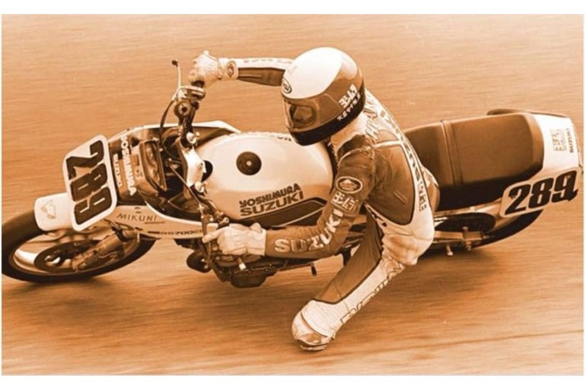 如果您宣布您赢得AMA年度比赛，那么这款GS750 Suzuki“副本Schwantz”可能是您