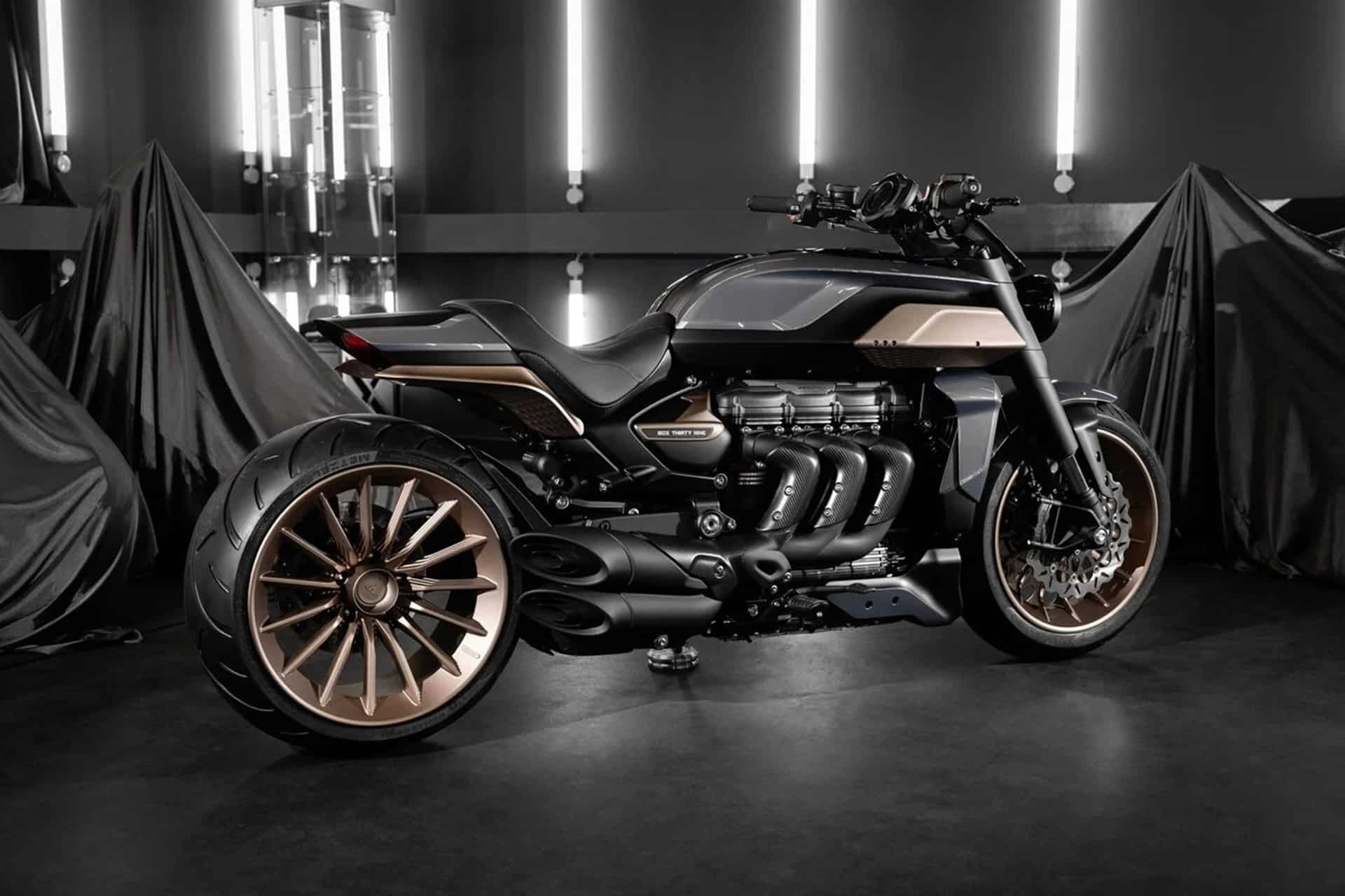 Triumph Rocket 3 Agostino by Box39