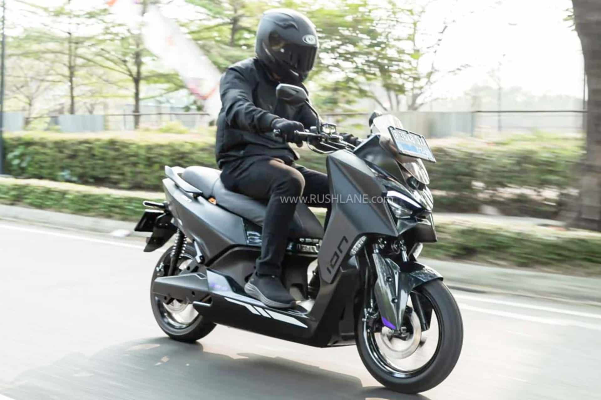 TVS M1-S电动踏板车