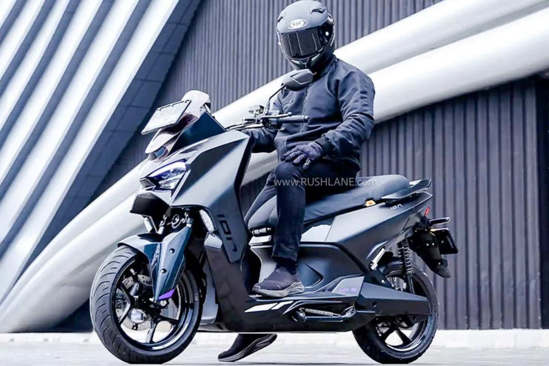 TVS M1-S电动踏板车