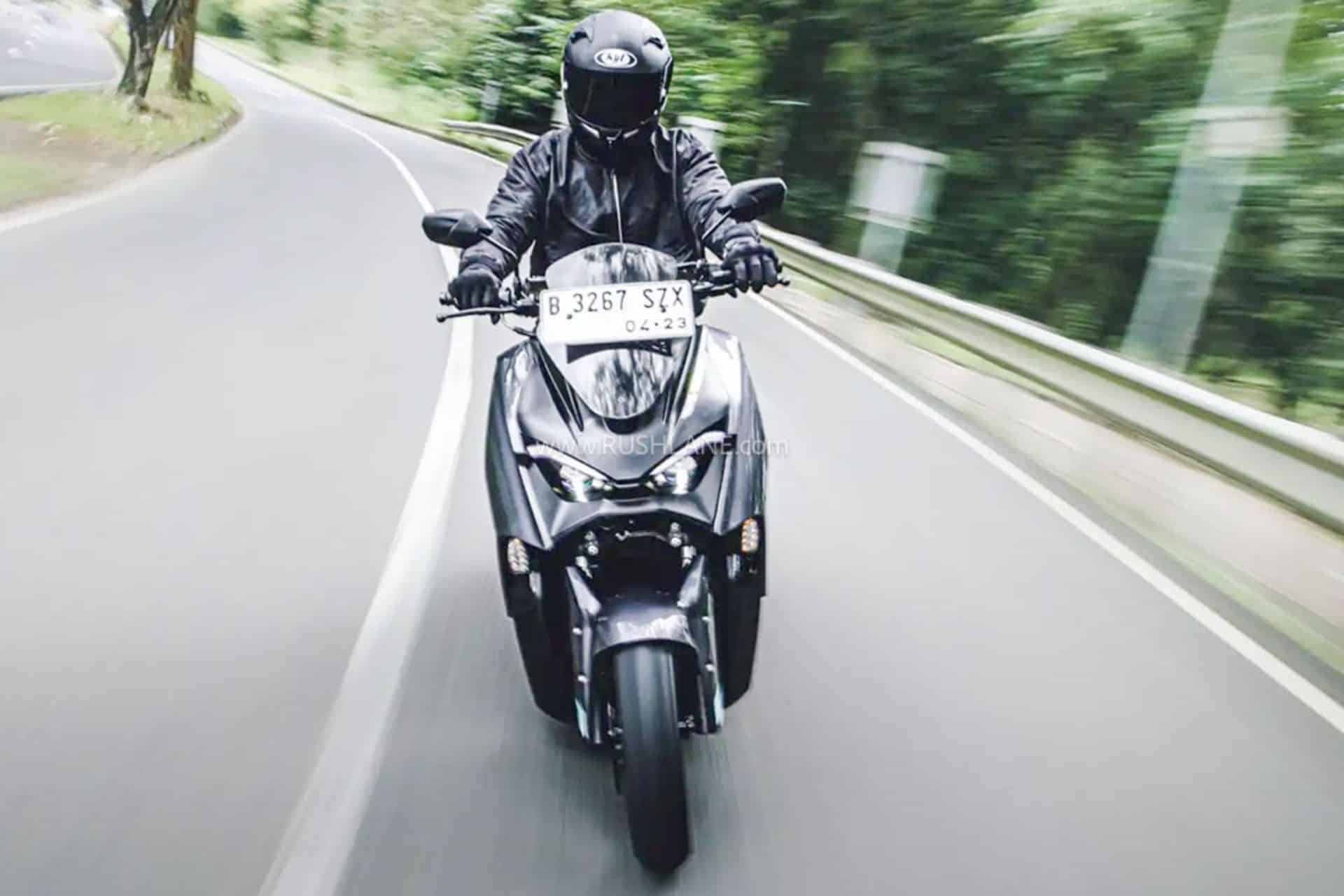 TVS M1-S电动踏板车