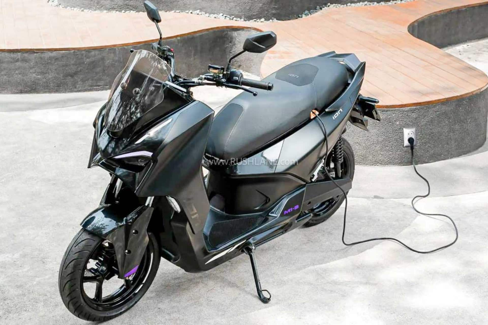 TVS M1-S电动踏板车