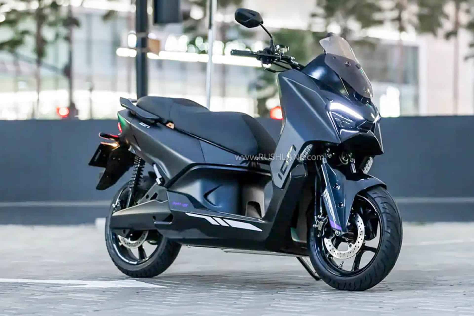 TVS M1-S scooter eléctrico