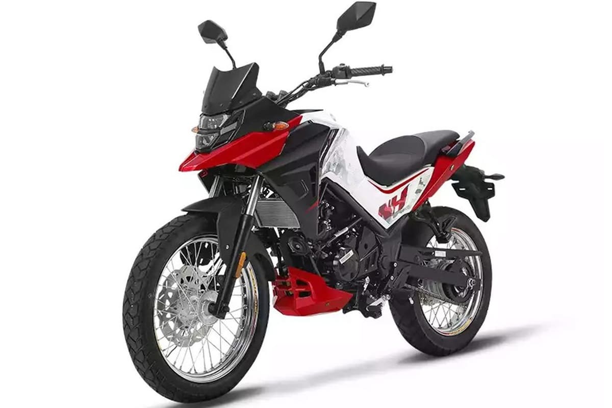 Sym NH 2025范围，X和T版本，现在也以“ 200”型号