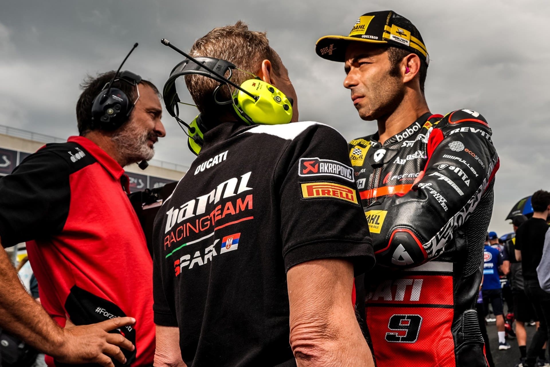 BMW 2026 Worldsbk的petrucci